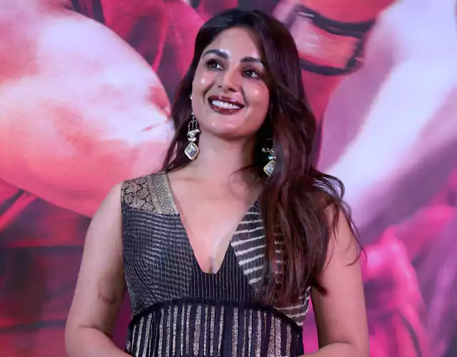 Samyuktha Menon at Swayambhu Teaser Launch